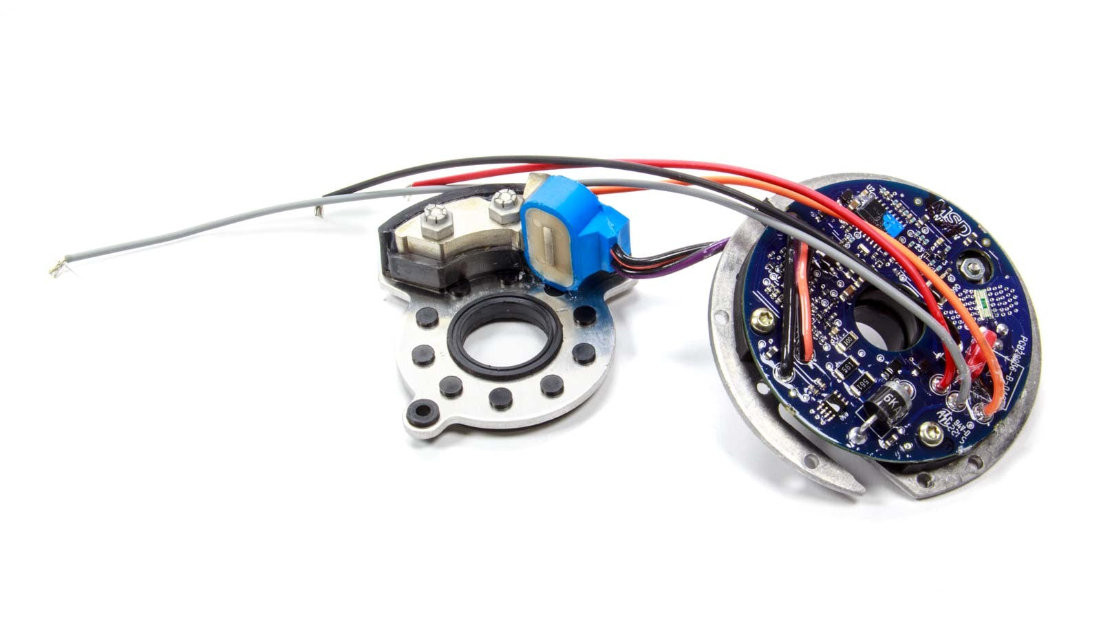 MSD Ignition ASY19970 Pro Billet Distributor Circuit Board for Big Block Ford, Cleveland, and Modified Engines