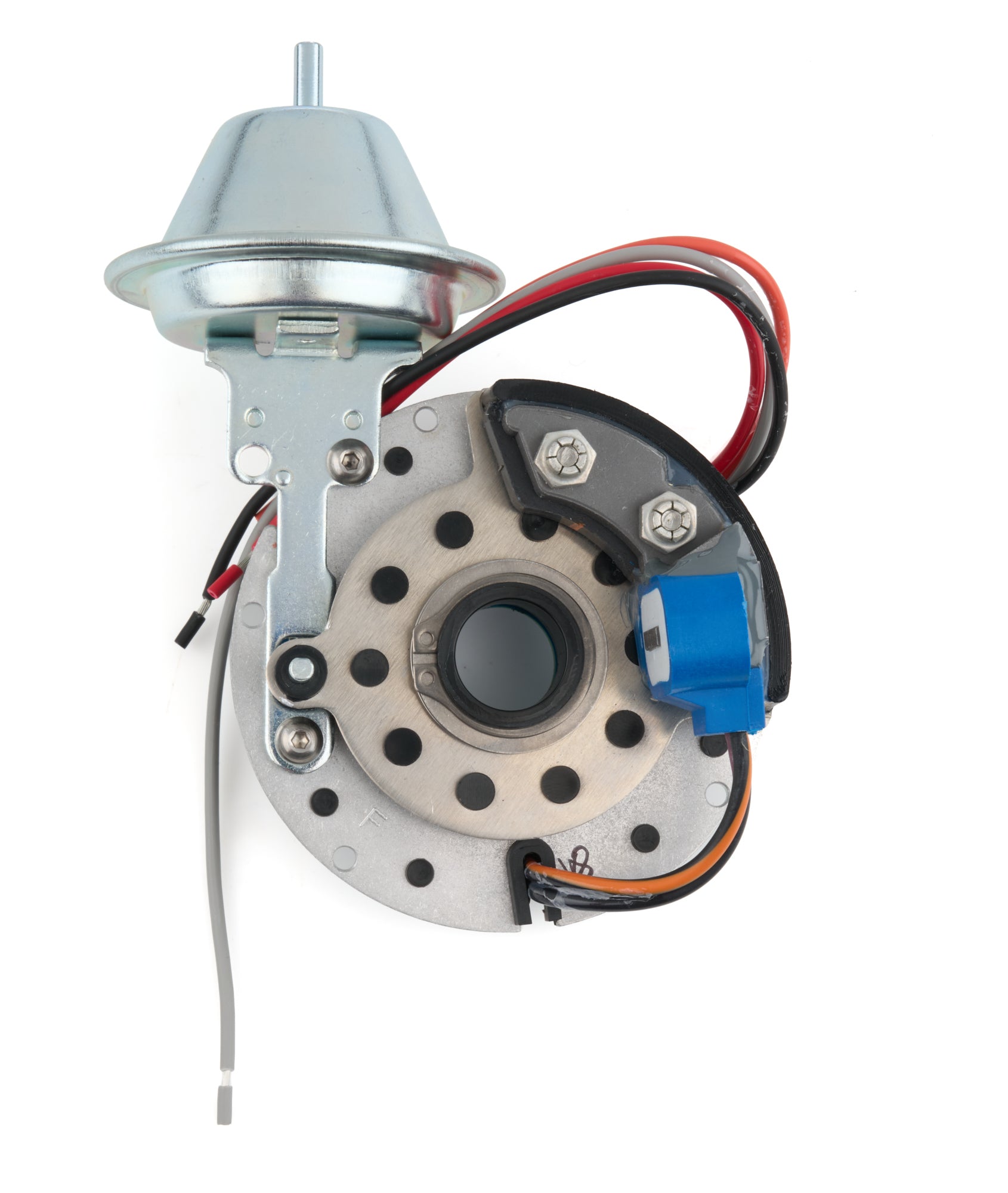 MSD Ignition ASY34242 Distributor Circuit Board with Vacuum Advance for Ford Vehicles