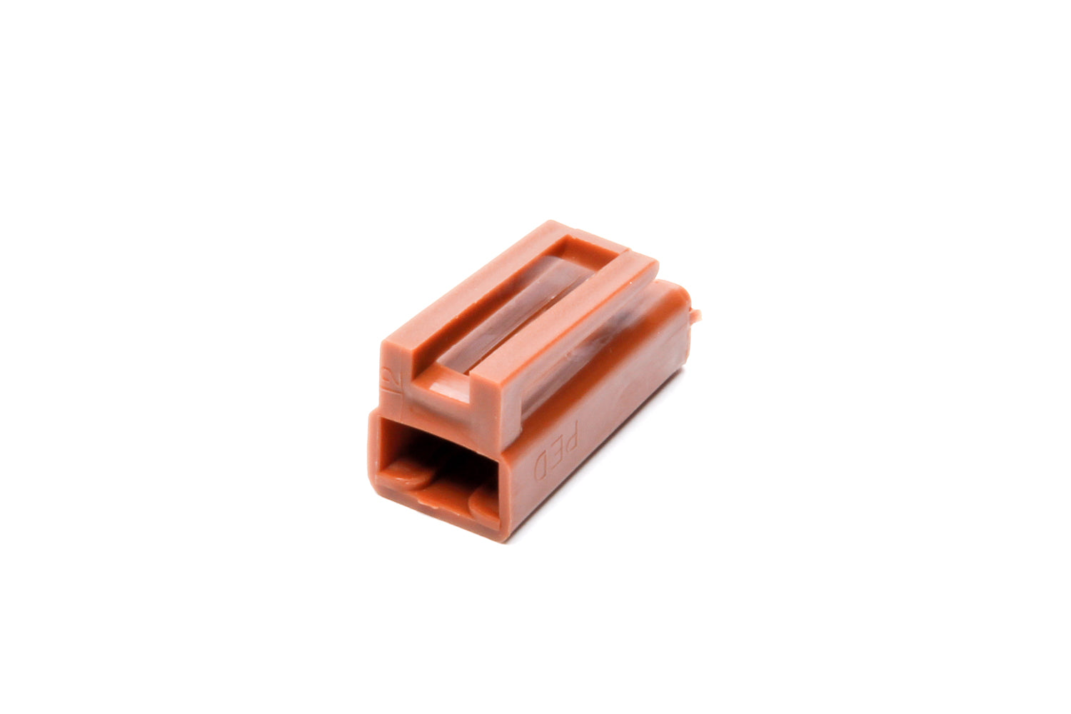 MSD Ignition CON15855 Tach Connector for HEI, Female Insulated Wire Terminal, Brown