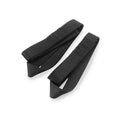 MACS Custom Tie-Downs 111224 1 Inch x 24 Inch Black Tow Loop Pair with 4,000 lb Capacity