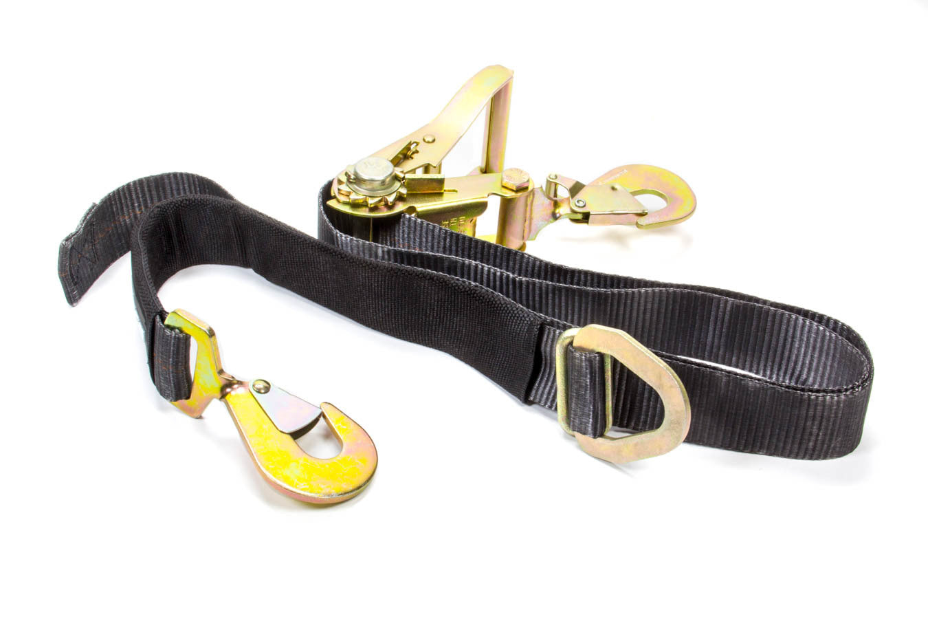 MACS Custom Tie-Downs 121409 2 Inch by 8 Foot Polyester Tie Down and Axle Strap Combo with 10,000 Pound Capacity