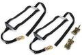 MACS Custom Tie-Downs MTD121834 Dragster Rear Wheel Net Pair with Webbing and Twisted Snap Hooks