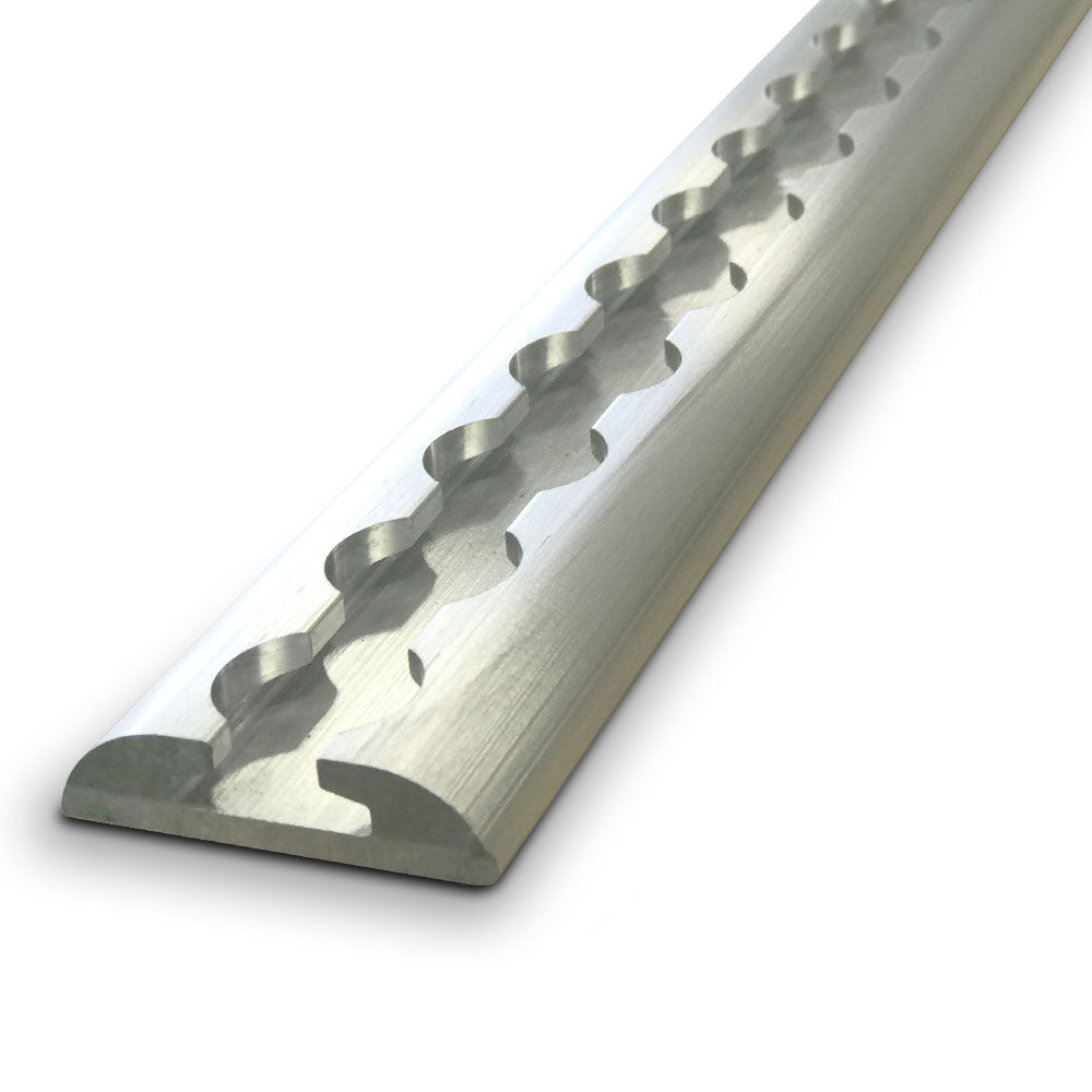 MACS Custom Tie-Downs VersaTie Series 3 8 ft Aluminum Tie Down Track