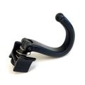 MACS Custom Tie-Downs Versa Tie Hook Large with Plastic Construction and Black Finish