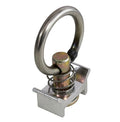 MACS Custom Tie-Downs 32401S Single Stud Tie Down Ring with 1.18-Inch Steel Ring and 1,000 lb Capacity