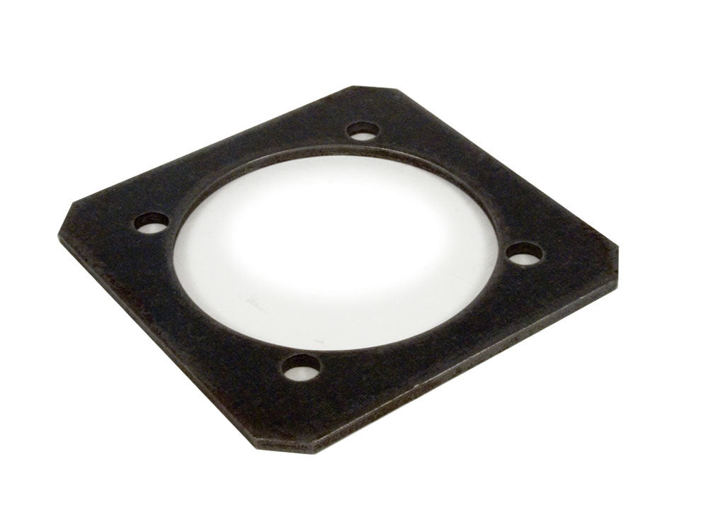 MACS Custom Tie-Downs MTD472006 Steel Backing Plate for Swivel D-Rings, Natural Finish