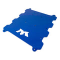 MACS Custom Tie-Downs MTD701501 Ford 7.3L Motor Lift Plate for Use with Pivot, Steel, Blue Powder Coat