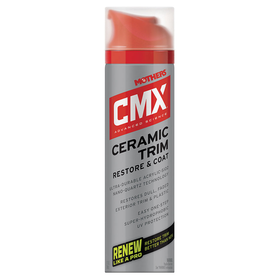 Mothers CMX 01300 Ceramic Trim Restore and Coat Aerosol 6.7 oz