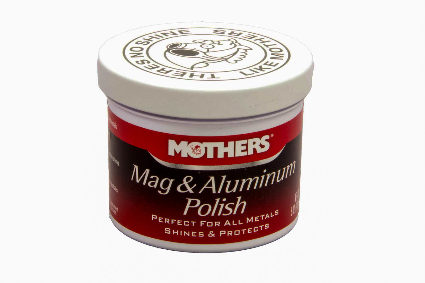 Mothers Mag & Aluminum Polish 5 oz Jar