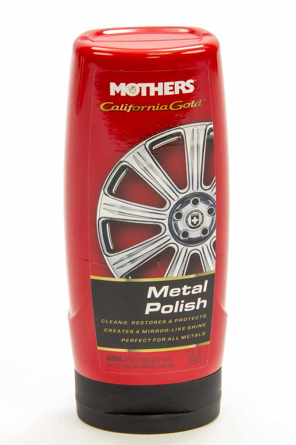 Mothers California Gold Metal Polish 12 oz Bottle