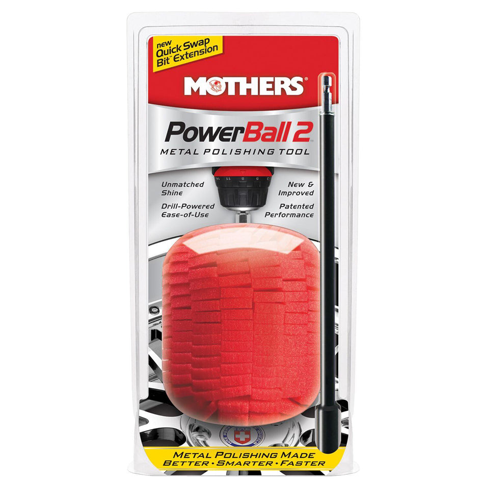 Mothers Power Ball 2 Polishing Cone, Buffing and Detailing Tool