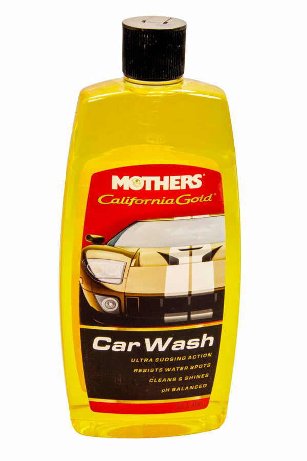 Mothers California Gold Car Wash Soap 16 oz Bottle