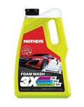 Mothers Triple Action Foam Wash 100 Ounce Car Wash Soap