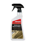 Mothers California Gold Waterless Wash and Wax 24 oz Spray Bottle