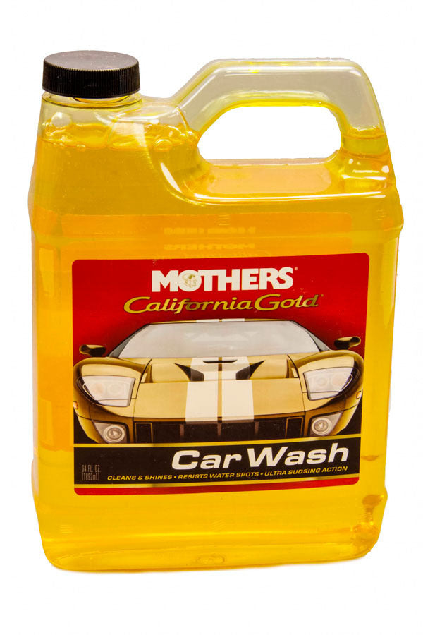 Mothers Cali Gold Car Wash Soap 64 oz Jug