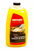 Mothers Cali Gold Car Wash and Wax Soap 64 oz Bottle