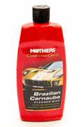 Mothers Calif Gold Original Liquid Car Wax, 16 oz Brazilian Carnauba Formula