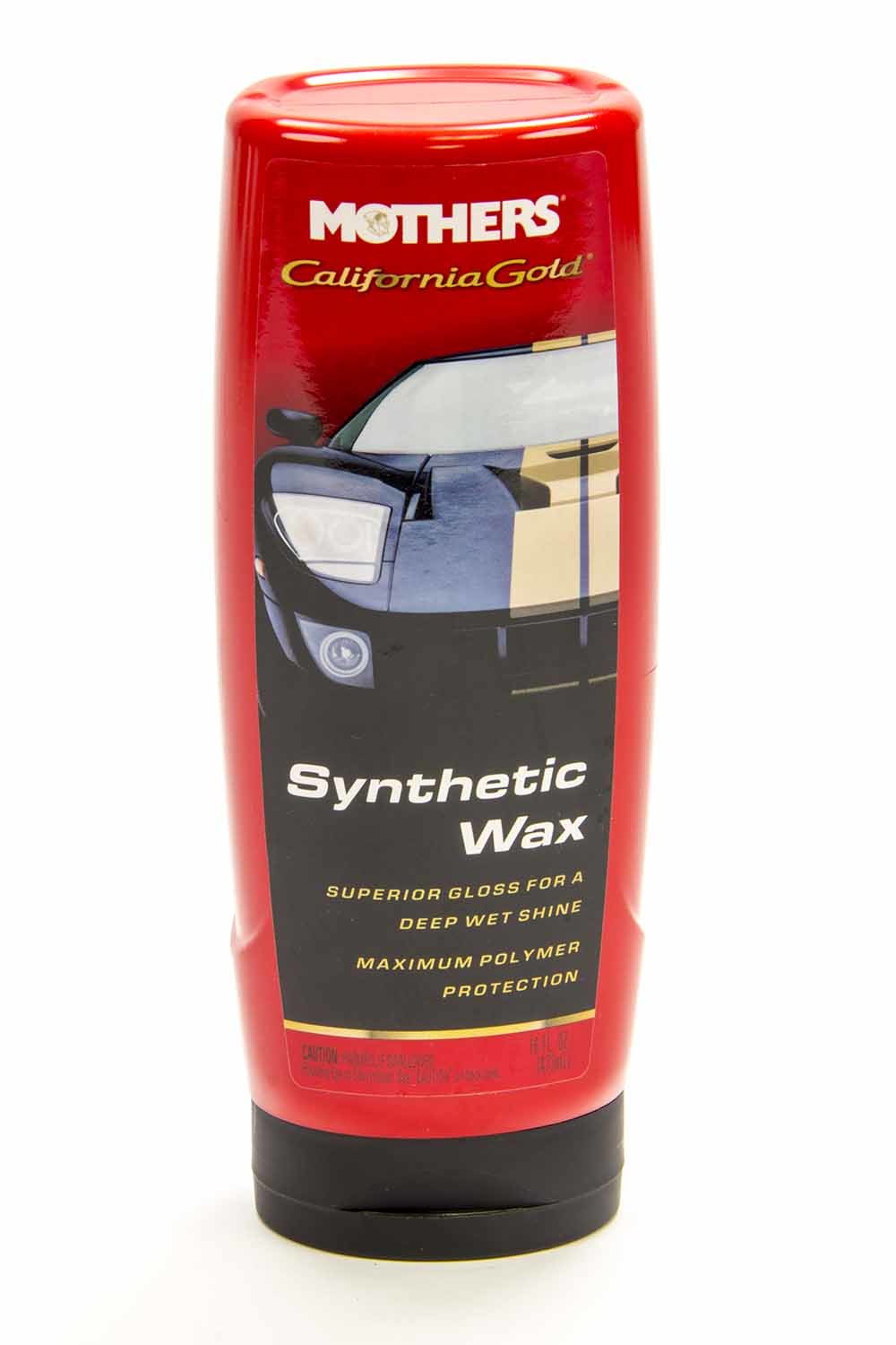 Mothers California Gold Synthetic Car Wax 16 oz Squeeze Bottle