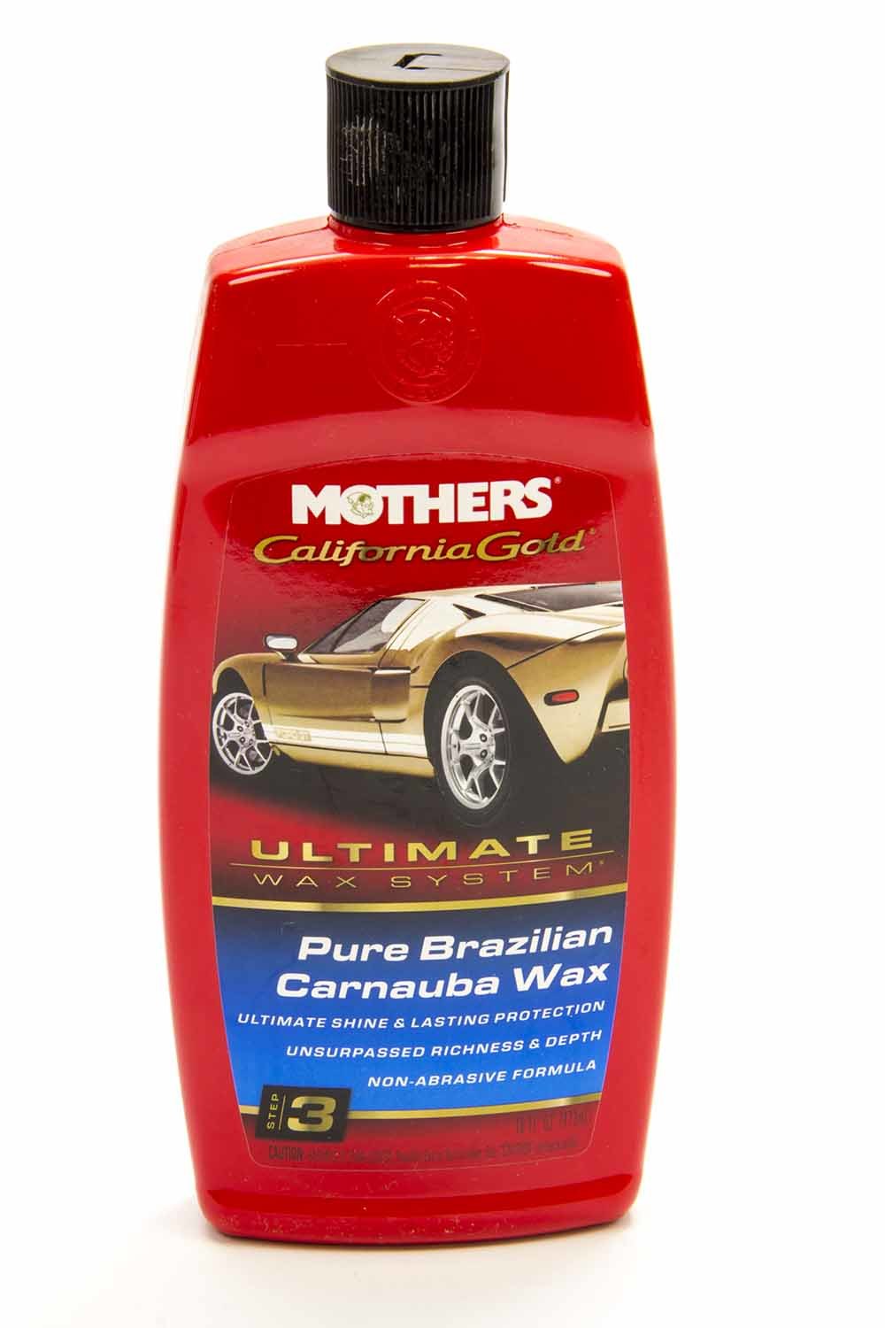 Mothers California Gold Pure Brazilian Carnauba Liquid Wax 16 oz Squeeze Bottle