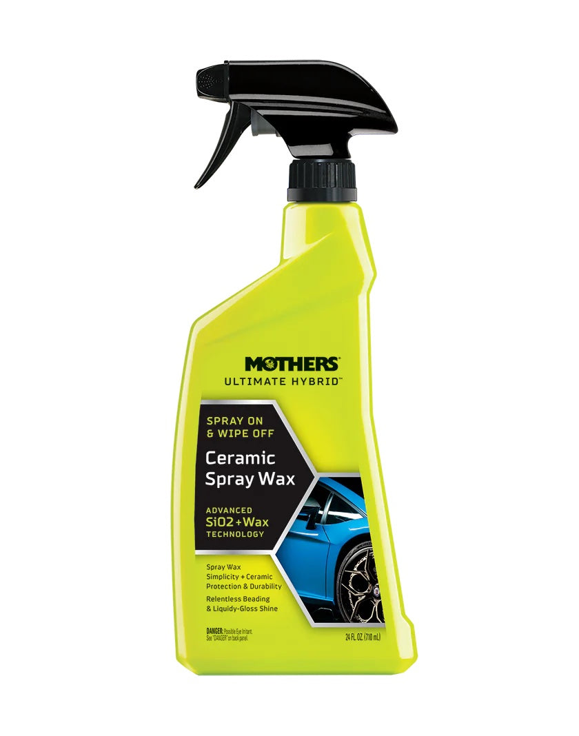 Mothers 05764 Ultimate Hybrid Ceramic Spray Wax 24 oz Exterior Protection