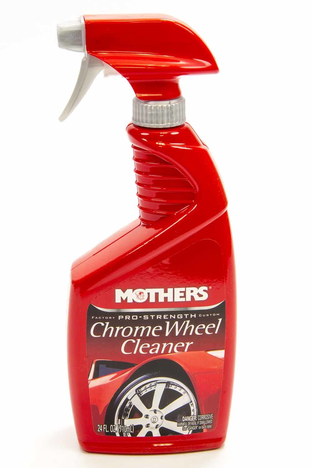 Mothers 05824 Wheel Mist Chrome and Wire Wheel Cleaner 24 oz Spray Bottle