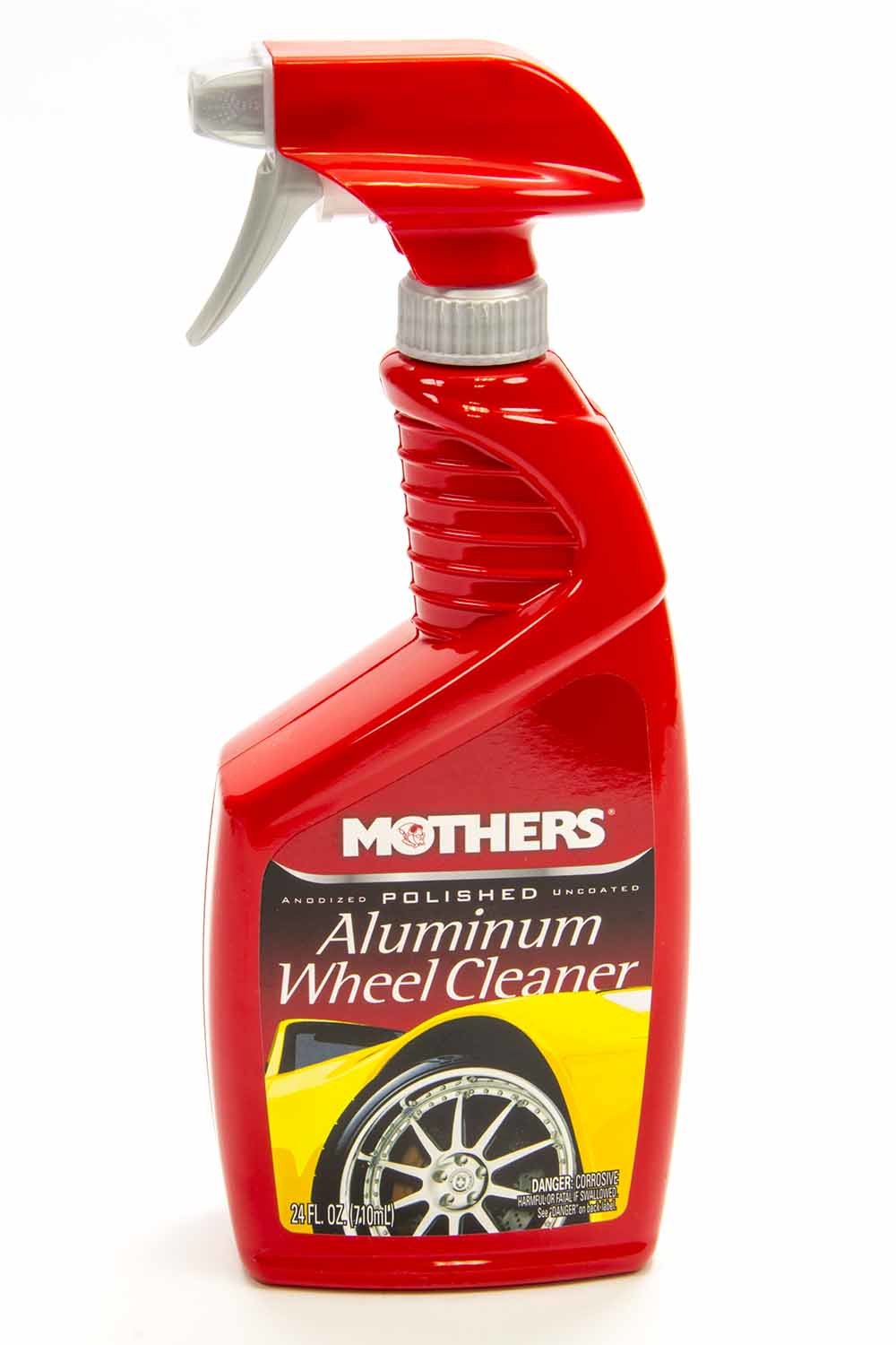 Mothers Polished Aluminum Wheel Cleaner 24 oz Spray Bottle