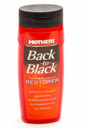Mothers Back-To-Black Exterior Protectant 12 oz Bottle