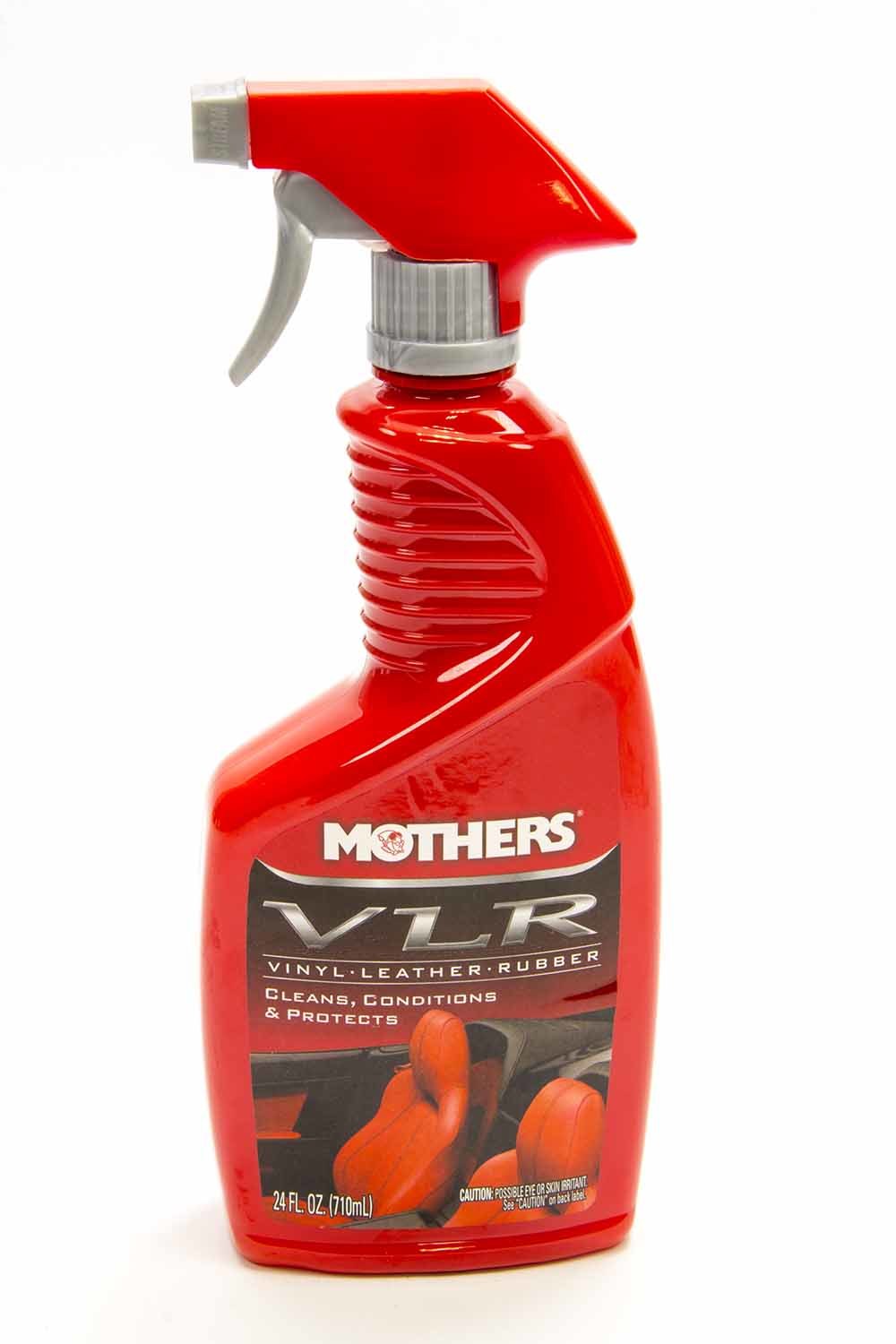 Mothers Vinyl, Leather & Rubber Car Care Protectant 24 fl oz Spray Bottle