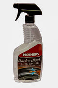 Mothers Back To Black Tire Shine 24 oz Spray Bottle