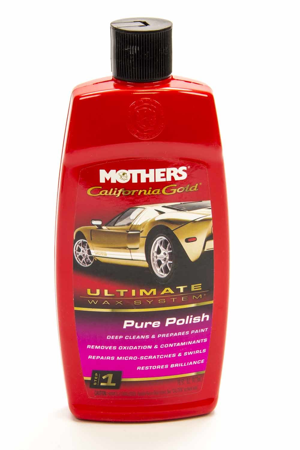 Mothers Calif Gold Pure Polish 16 oz Bottle