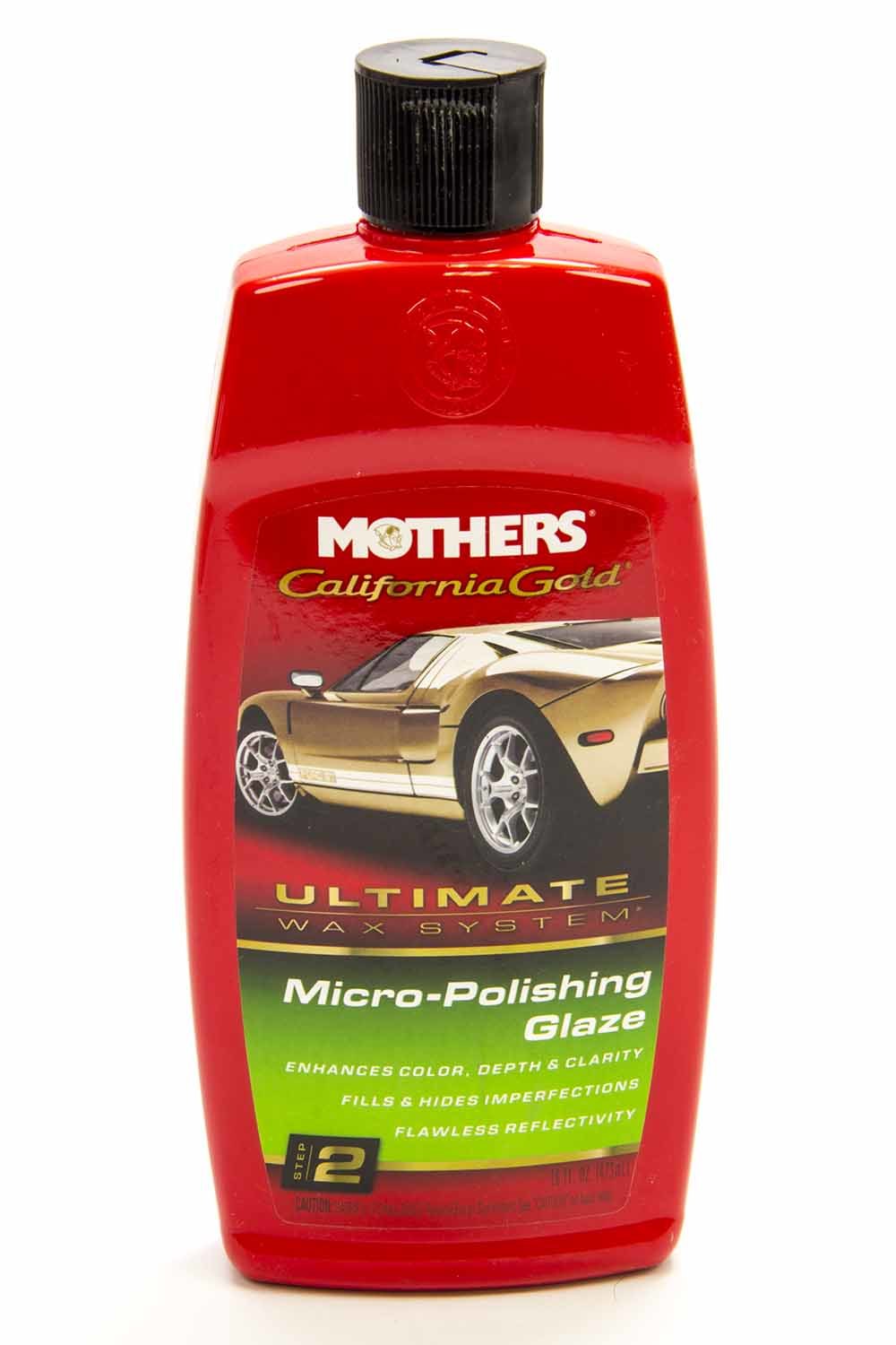 Mothers Calif Gold Sealer & Glaze Micro Polishing Glaze 16 oz Bottle