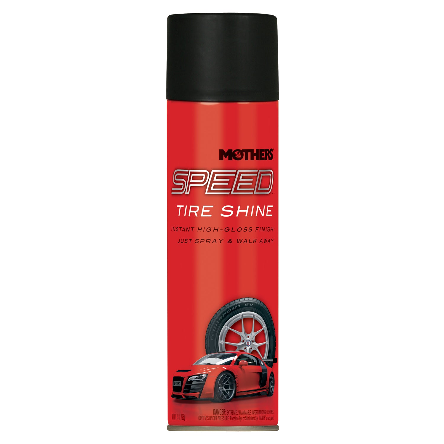 Mothers Speed Tire Shine 15 oz Aerosol