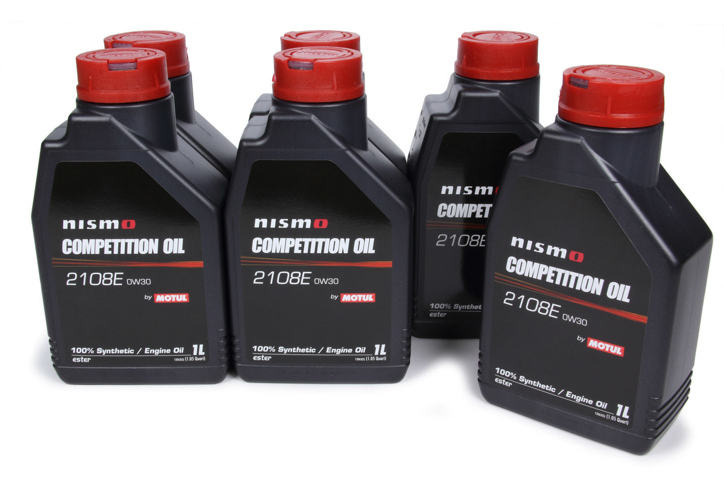 Motul USA Nismo Competition Oil 0W30 Synthetic Motor Oil 6-Pack, 1 Liter Bottles
