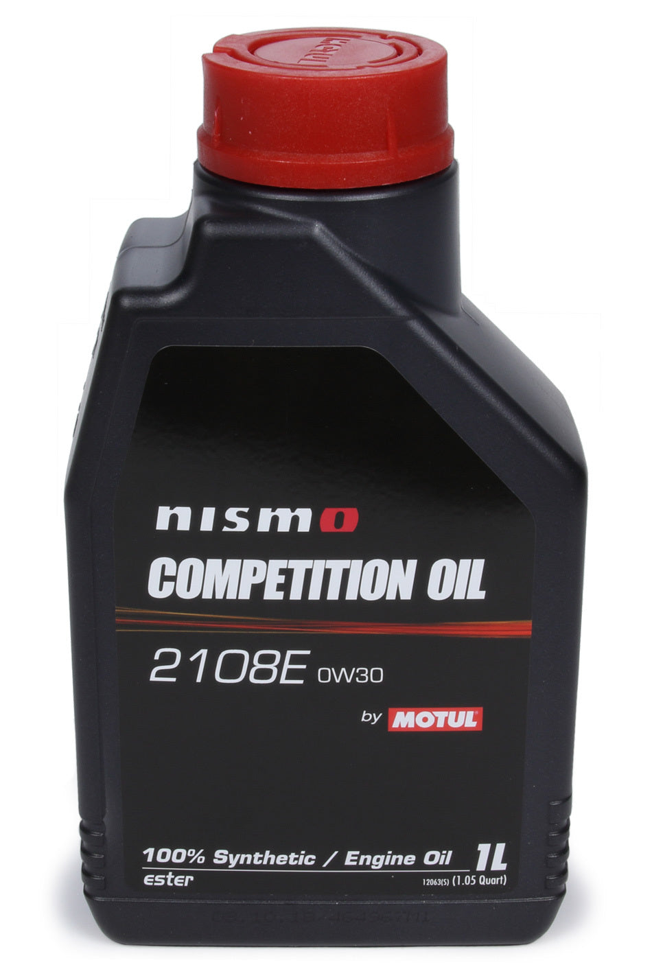Motul USA MTL102497 Nismo Competition Oil 0W-30 Synthetic Motor Oil, 1 Liter Bottle