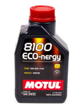 Motul USA MTL102782 8100 Eco-nergy 5W-30 Synthetic Motor Oil, 1 Liter Bottle