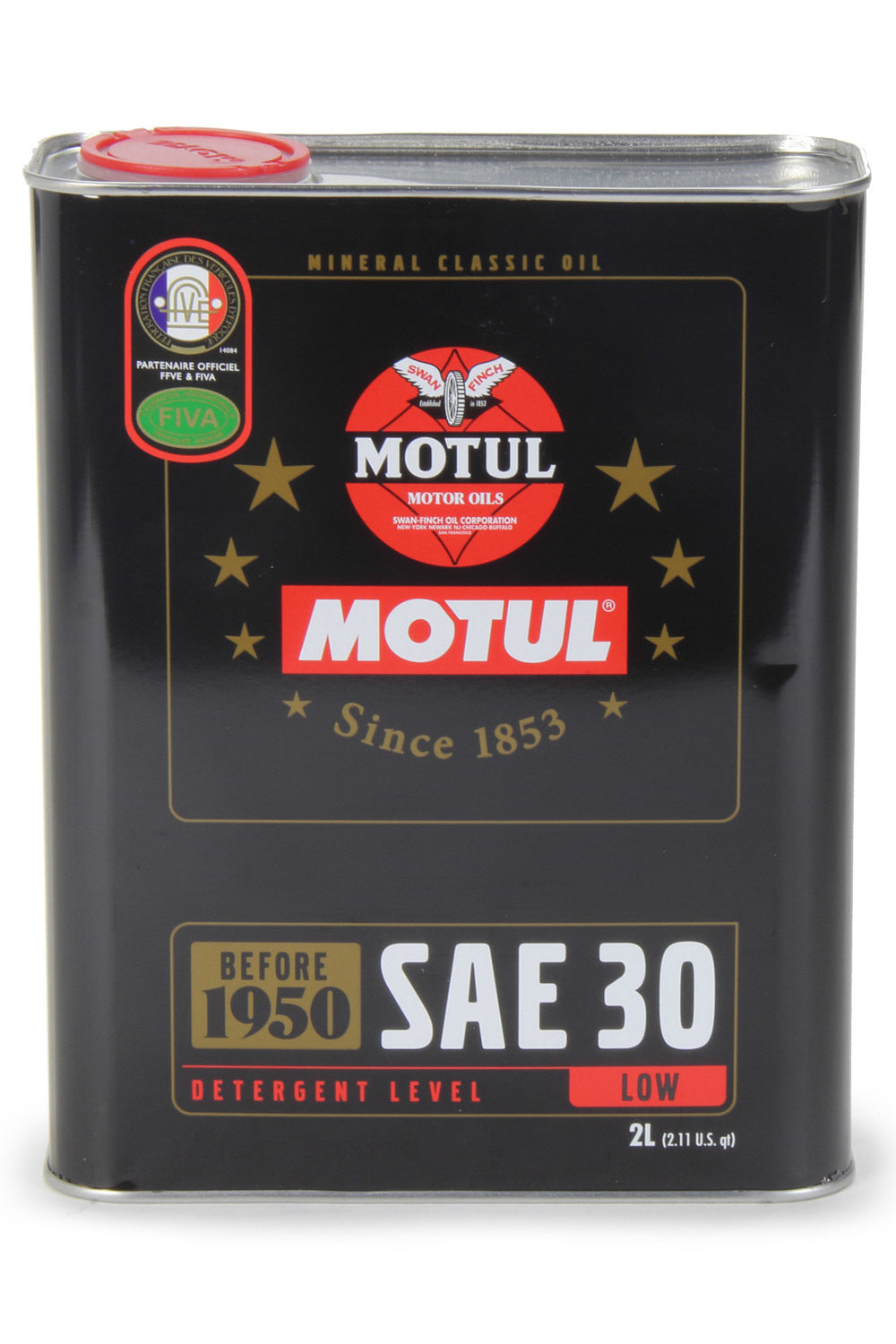 Motul USA MTL104509 Classic Oil SAE 30 - 2 Liter Conventional Motor Oil