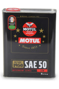 Motul USA MTL104510 Classic Oil SAE 50, 2 Liter Can