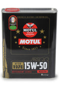 Motul USA MTL104512 2100 Classic 15W50 Semi-Synthetic Motor Oil, 2 Liters