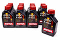 Motul USA 104531 8100 X-Max 0W-40 Synthetic Motor Oil 1 Liter Bottles (Set of 12)