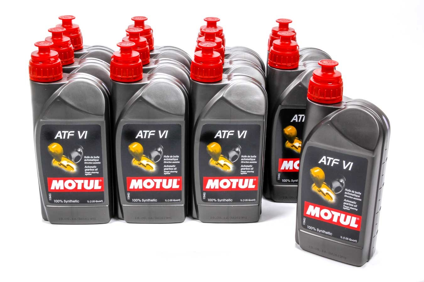 Motul USA ATF VI Synthetic Transmission Fluid 12 x 1 Liter Bottles