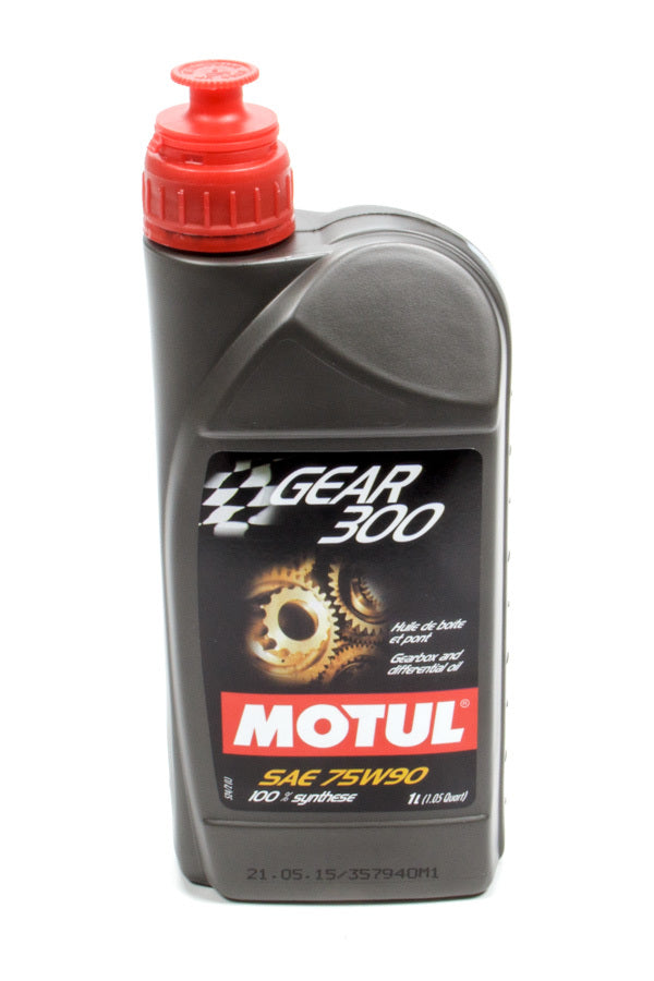 Motul USA MTL105777 Gear 300 75W90 Synthetic Gear Oil, 1 Liter