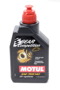 Motul USA MTL105779 Gear Competition 75W140 Synthetic Gear Oil with Limited Slip Additive, 1 Liter