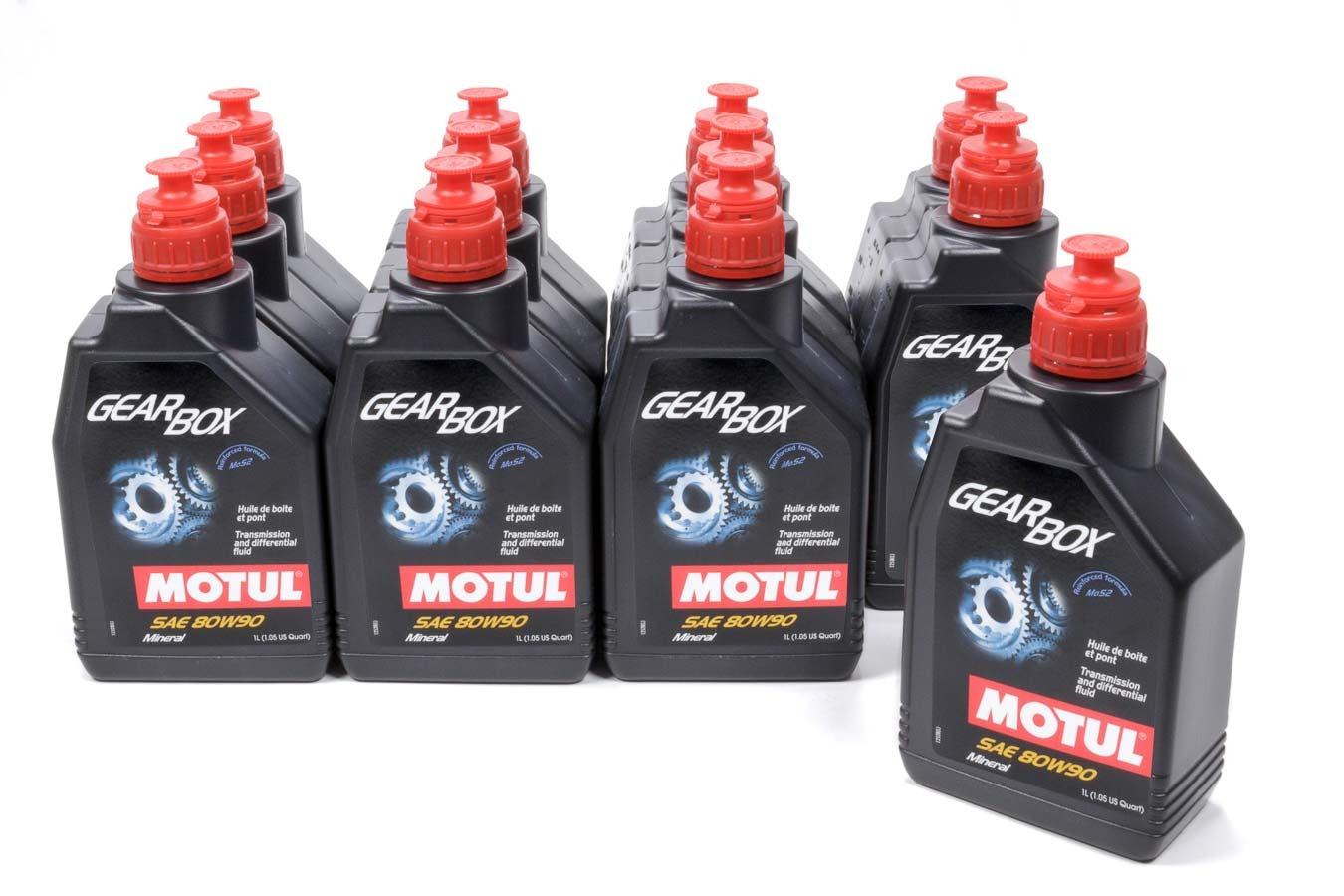 Motul USA Gearbox Oil 80W90 GL4/GL-5 12 x 1 Liter Bottles