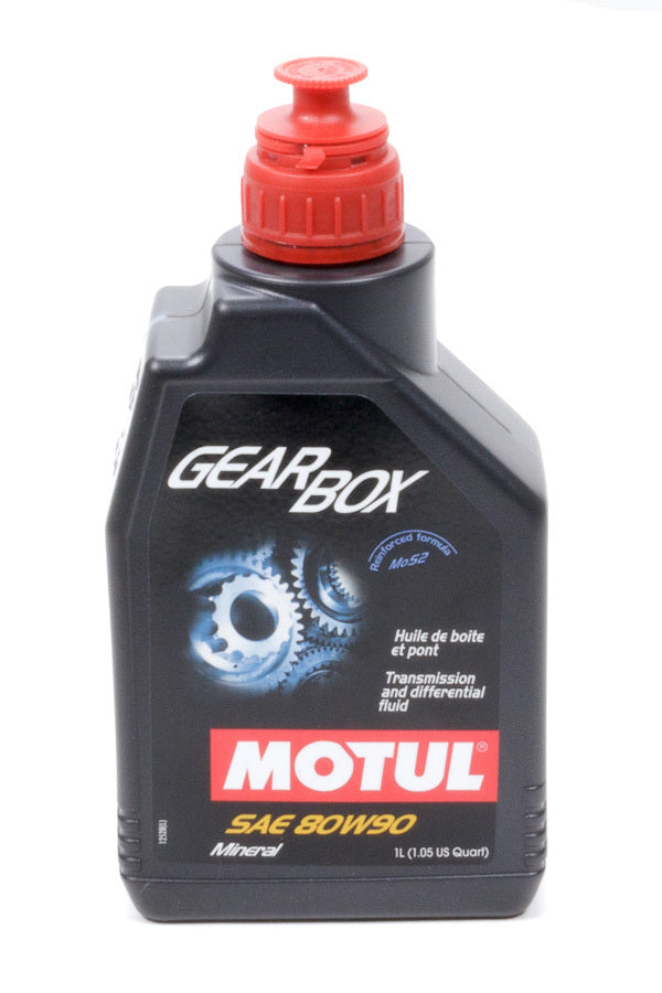 Motul USA MTL105787 Gearbox Oil 80W90 GL4/GL-5, 1 Liter Bottle