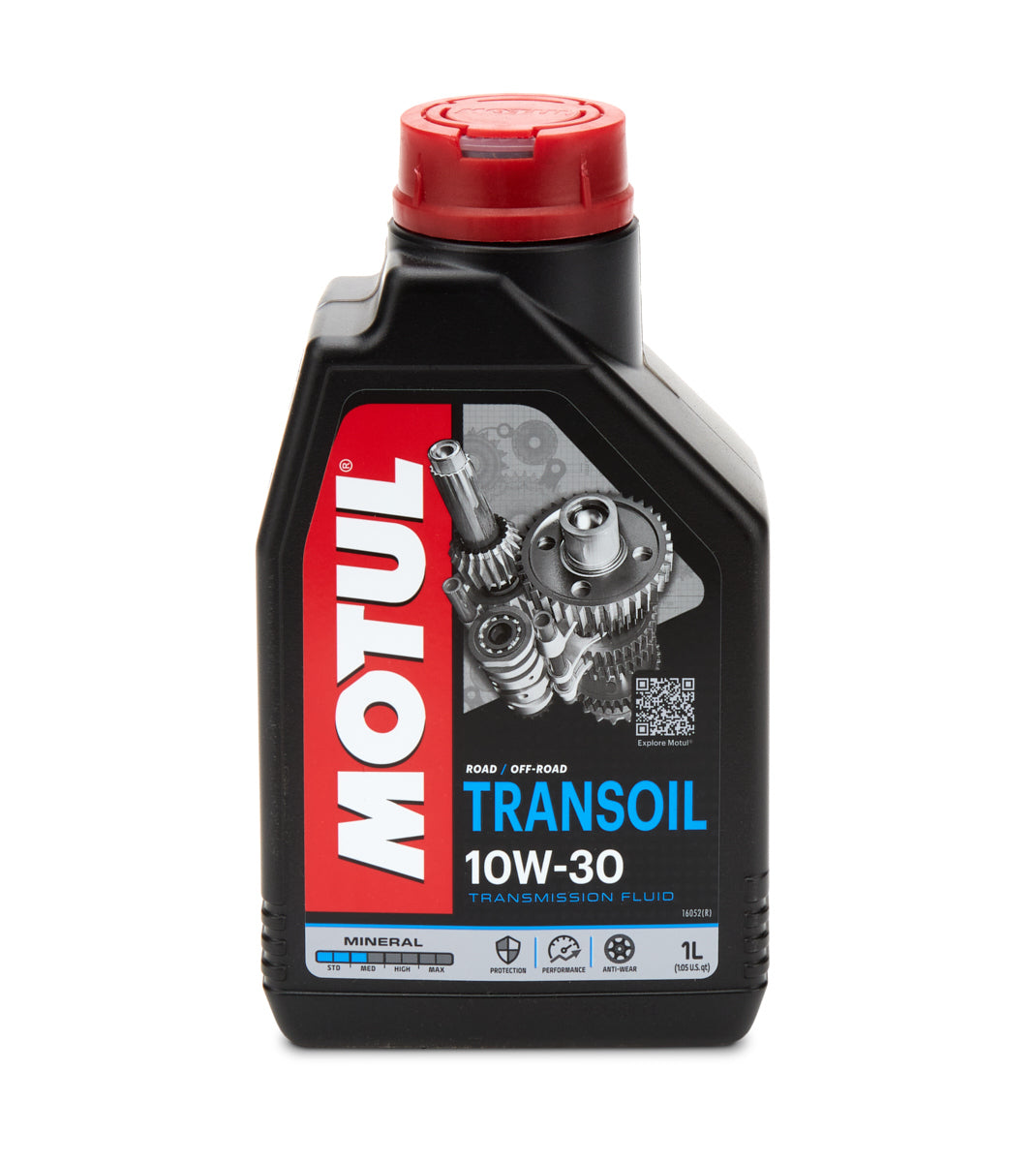 Motul USA MTL105894 Transoil 10W30 Manual Transmission Fluid, 1 Liter Bottle