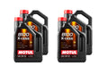 Motul USA 108946 8100 X-Cess 5W-30 Synthetic Motor Oil 20 Liter Set