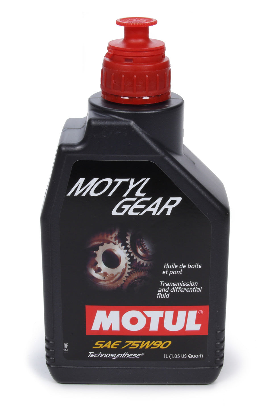 Motul USA MTL109055 MotylGear 75W90 Semi-Synthetic Gear Oil, 1 Liter Bottle