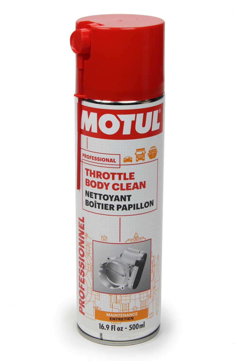 Motul USA MTL109615 Throttle Body Cleaner 16.9 Oz Aerosol