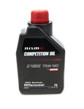MOTUL USA MTL110535 Nismo Competition Gear Oil 75W140 Synthetic 1 Liter Bottle