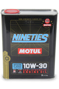Motul USA MTL110620 Classic Nineties 10W-30 Semi-Synthetic Motor Oil, 2 Liter Can